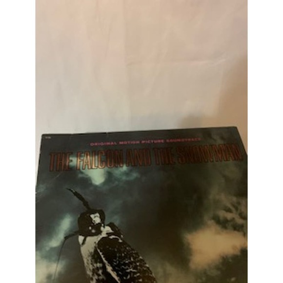 The Falcon and The Snowman Motion Picture Soundtrack Vinyl Record - Picture 4 of 7